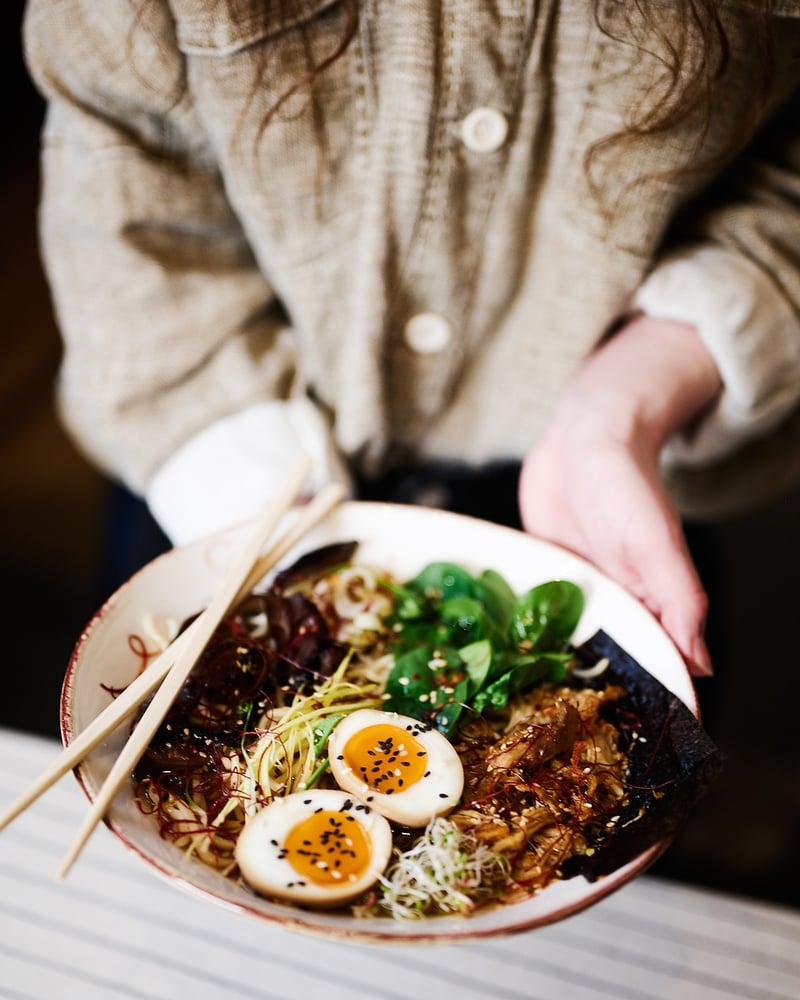 Chinese Fusion Dishes