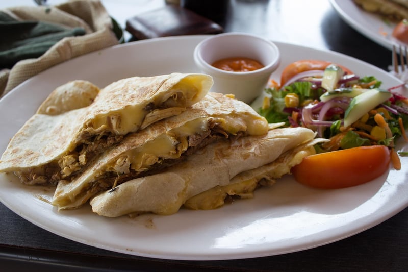 Latin Fusion Dish